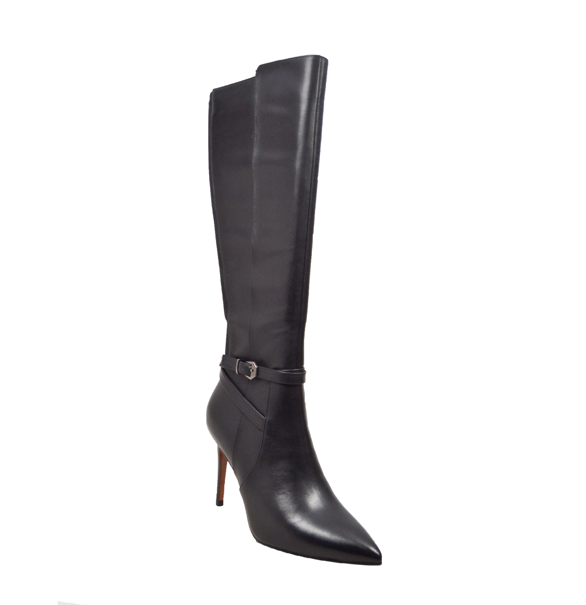 Womens black boots hot sale narrow calf