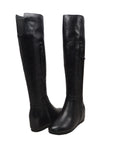 Hang Out Black Leather (New) Extra Slim or Slim Boots: Stylish and Versatile