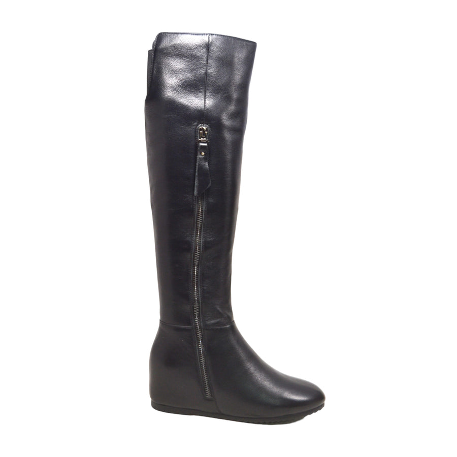 Hang Out Black Leather (New) Extra Slim or Slim Boots: Stylish and Versatile