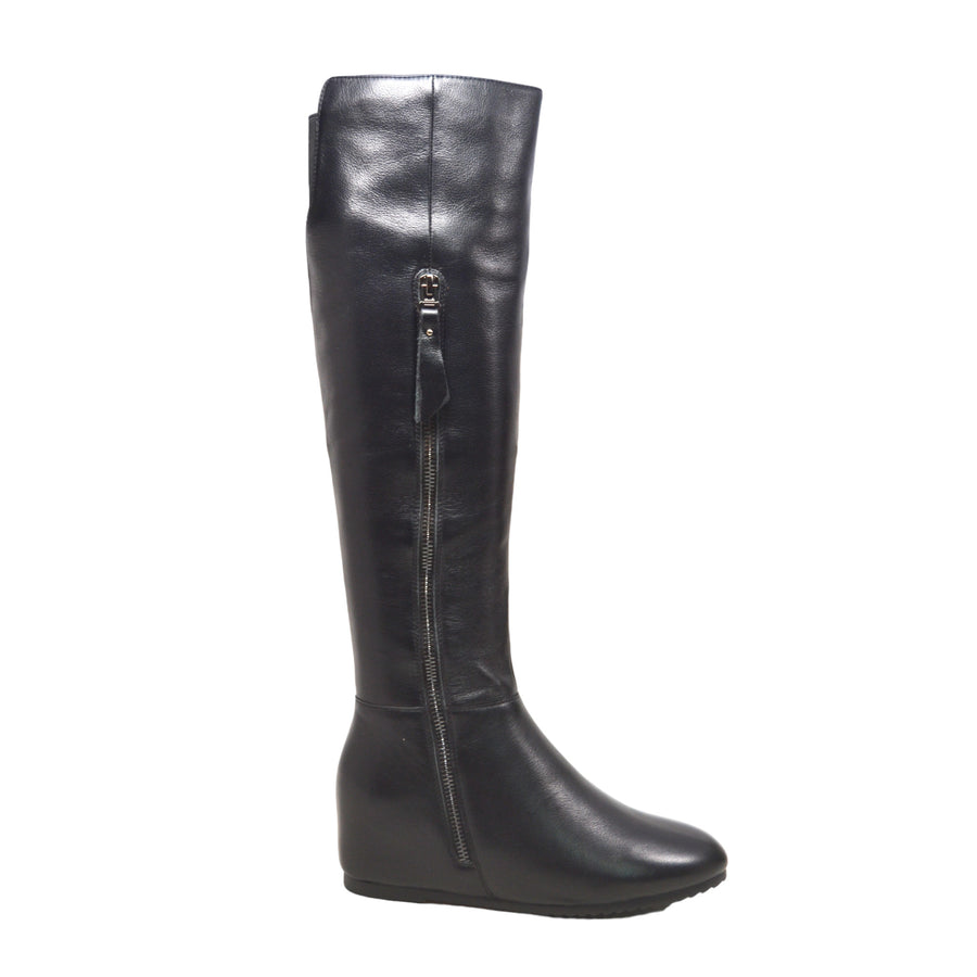 Hang Out Black Leather (New) Extra Slim or Slim Boots: Stylish and Versatile