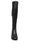 Hang Out Black Leather (New) Extra Slim or Slim Boots: Stylish and Versatile