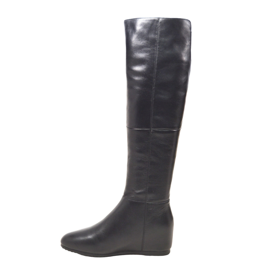 Hang Out Black Leather (New) Extra Slim or Slim Boots: Stylish and Versatile