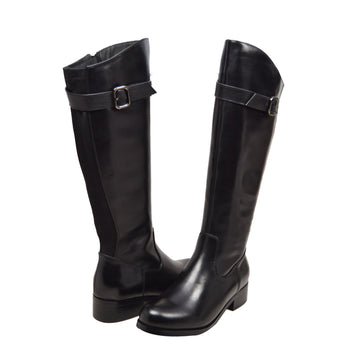 Venice 3-in-1 Stylish Leather Dress Boots with Versatile Looks and Exceptional Comfort