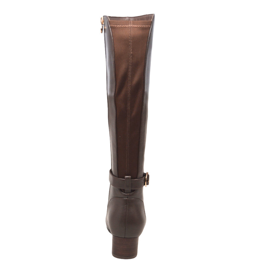 Valencia 2 SoleMani Slim Calf Boot with Detachable ankle Strap