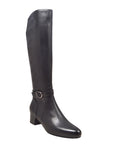 Valencia 2 SoleMani Slim Calf Boot with Detachable ankle Strap