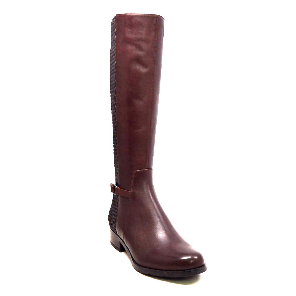 SoleiMani Rome Leather Narrow Calf Riding Boots – Slim Calf Boots