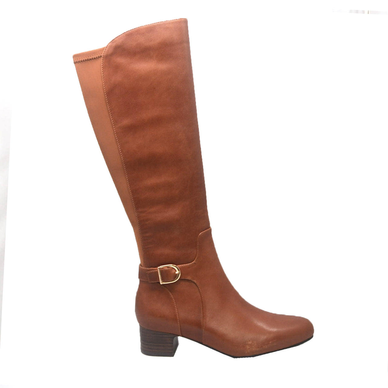 Soleimani Valencia Leather Narrow Calf Riding Boots – Slim Calf Boots